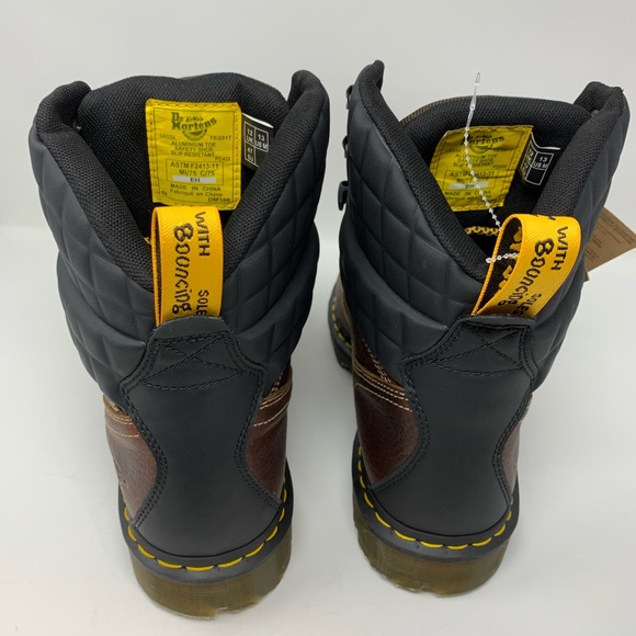 Dr. Martens Airwair Alloy Safety Toe Work Boots - Picture 7 of 8